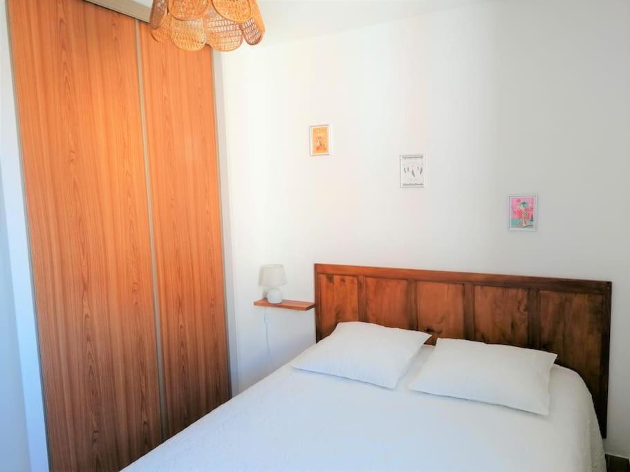 Appartement L'Evasion, Vue Mer, Plages A Pied Frejus Bagian luar foto