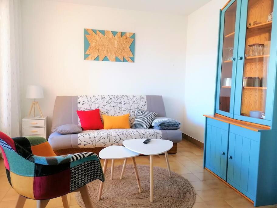 Appartement L'Evasion, Vue Mer, Plages A Pied Frejus Bagian luar foto